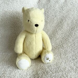 Pottery Barn Kids Disney Classic Winnie the Pooh 13” Yellow Plush Honey Bee